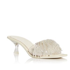 Cult Gaia Uma Beaded Mules